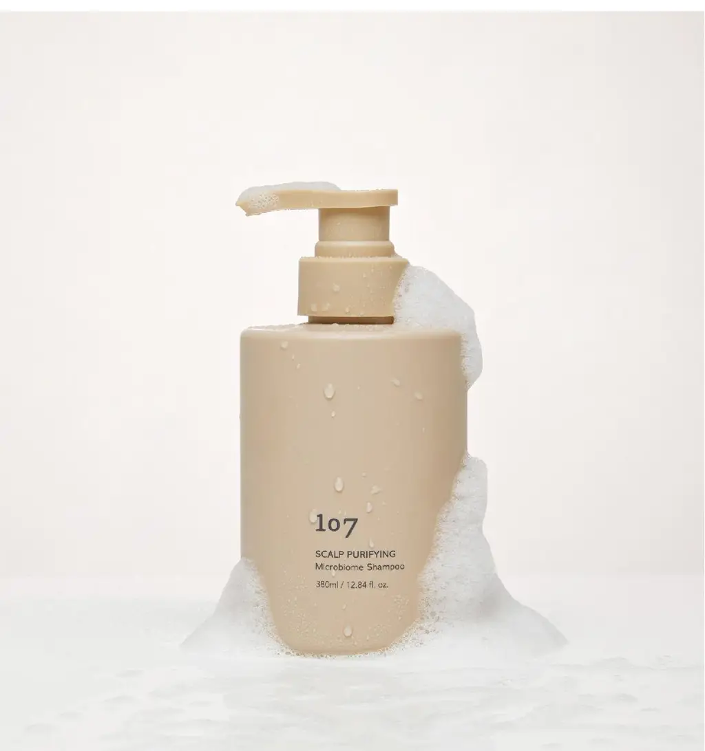 [탈모증상완화/식초샴푸] 원오세븐 스칼프 퓨리파잉 마이크로바이옴 샴푸 380ml 상세페이지 13